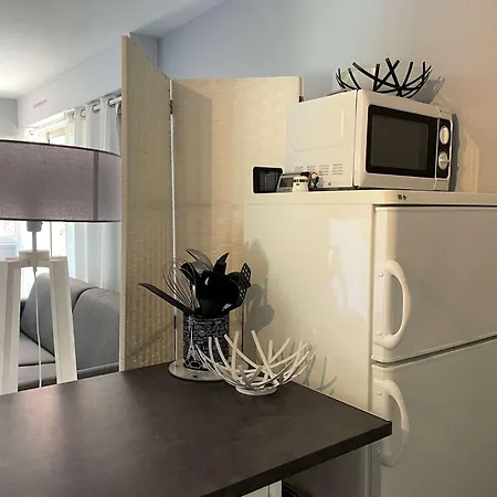 2 Couchages - Centre Port - Cap D 'agde Apartman *