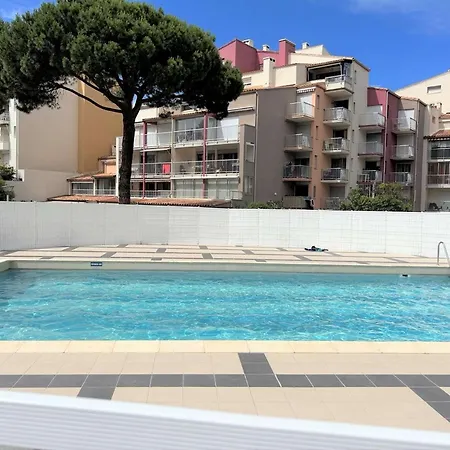 2 Couchages - Centre Port - Cap D 'agde Appartamento Agde