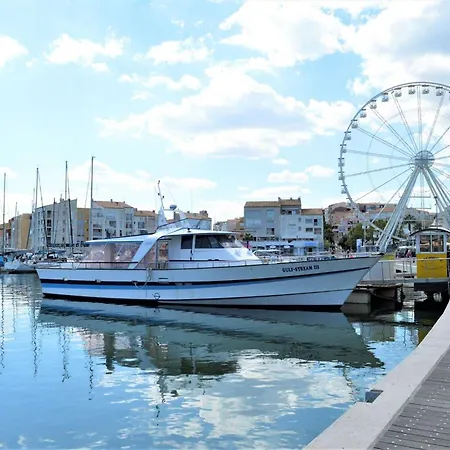 2 Couchages - Centre Port - Cap D 'agde Apartman Agde