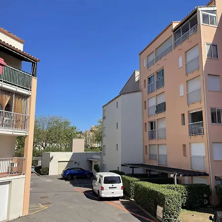 2 Couchages - Centre Port - Cap D 'agde Appartamento Agde